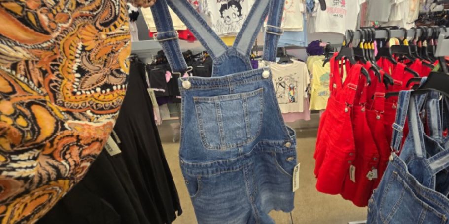 Women’s Shortalls from $11 on Walmart.com | Sizes Are Going Fast!