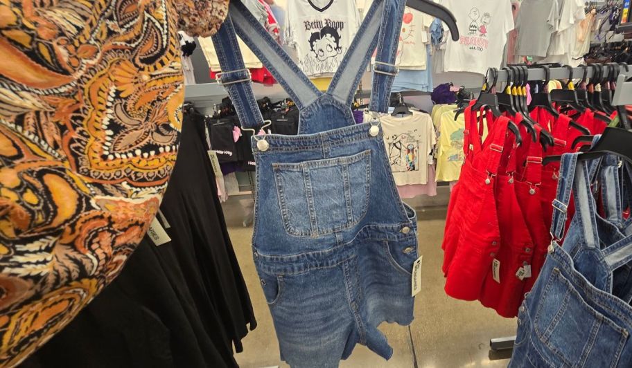 walmart shortalls