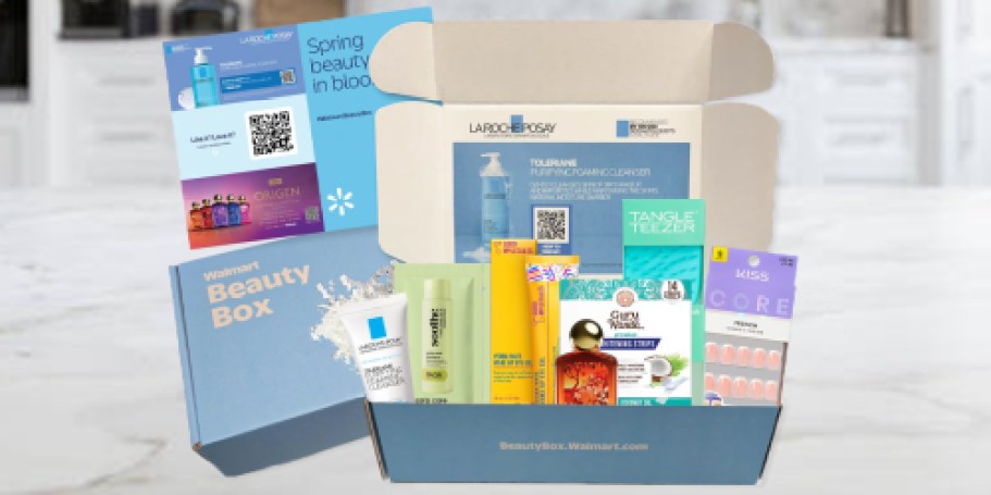 Walmart Spring Beauty Box Just $8.98 Shipped | Will Sell Out