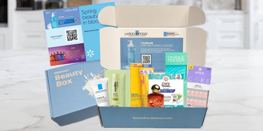 Walmart Spring Beauty Box Just $8.98 Shipped | Will Sell Out