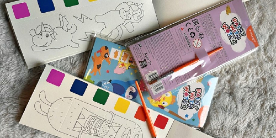 Watercolor Painting Book Only $2.99 on Amazon (Great for Easter Baskets)