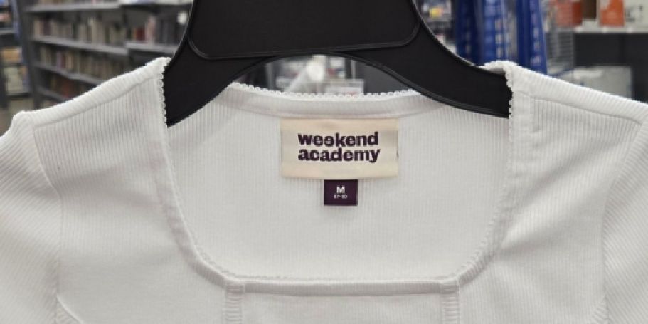 Walmart’s Weekend Academy Kids Clothes from UNDER $4