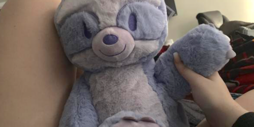 Build-A-Bear Weighted Plush Is Back… And May Sell Out Fast!