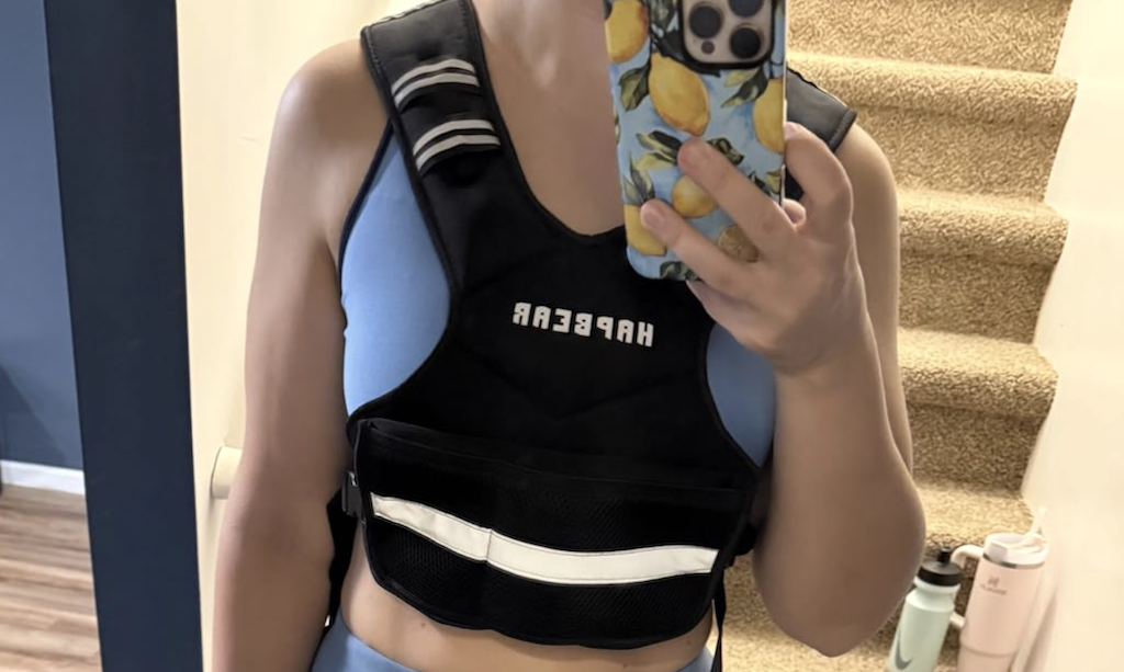 Weighted Vest Only $13.99 on Amazon (Reg. $28) | Wear It While Working Out!