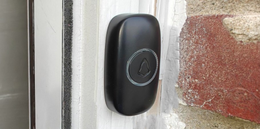 Wireless Doorbell Only $7.98 Shipped w/ Amazon Prime