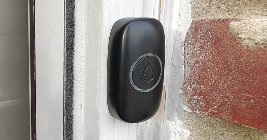 Wireless Doorbell Only $7.98 Shipped w/ Amazon Prime