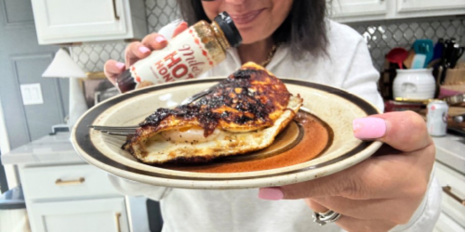 Hot Honey Mozzarella Eggs are Sweet, Spicy, and Shockingly Good!