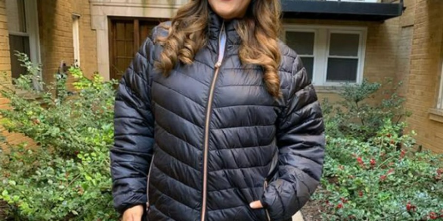 Puffer Jackets from $8.99 on Walmart.com (Reg. $60)