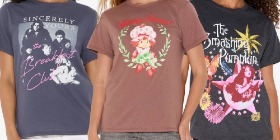 Up to 45% Off Target Graphic Tees – Styles from $6.60