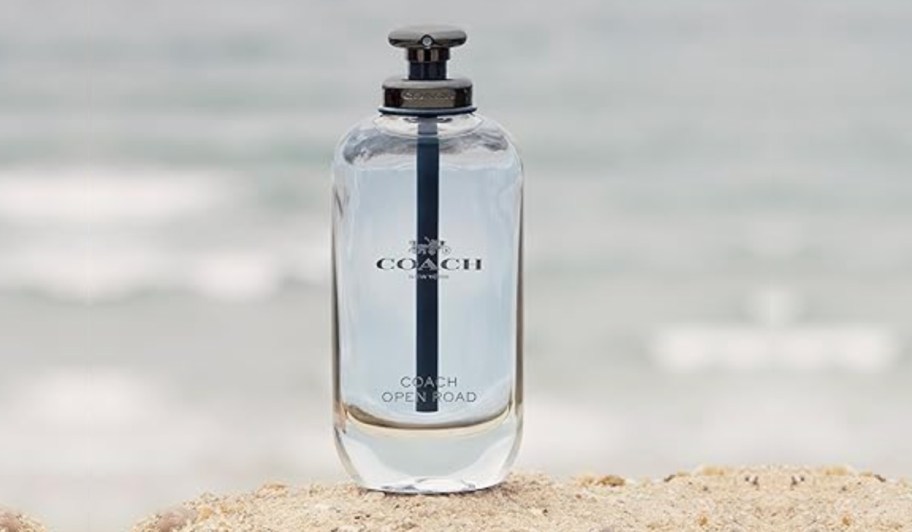cologne on beach