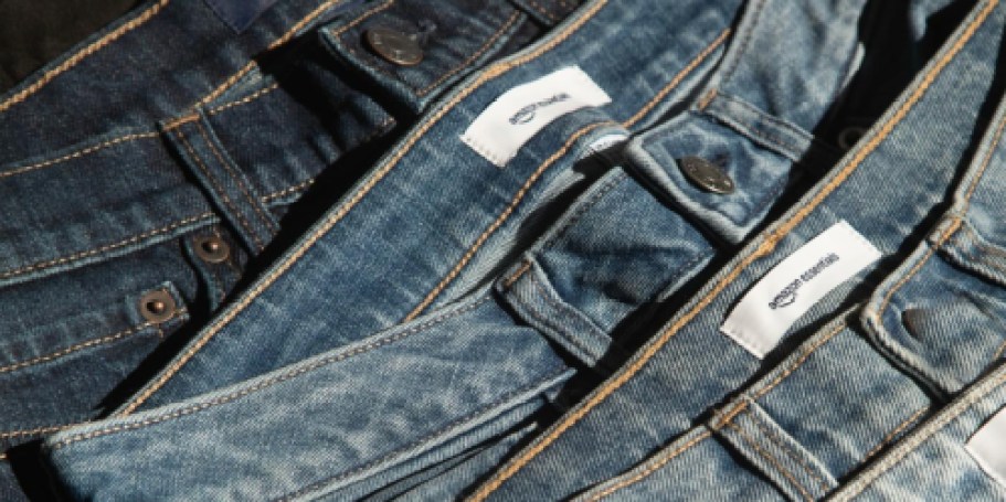 Last Chance! Amazon Essentials Jeans & Shorts Just $6.99 Each Shipped