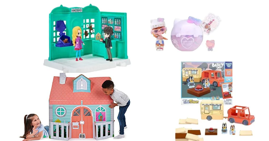 harry potter, playhouse, LOL Surprise and car toys 