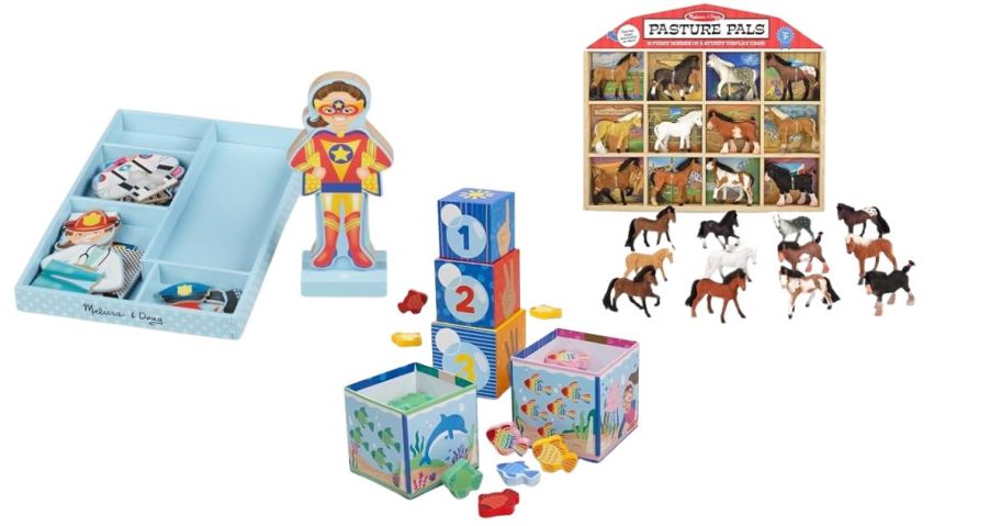 melissa and doug toys