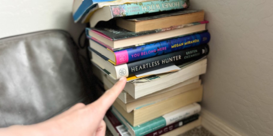 Turn Old Books Into Cash (+ Get an Extra 15% Bonus Free w/ Our World of Books Code!)