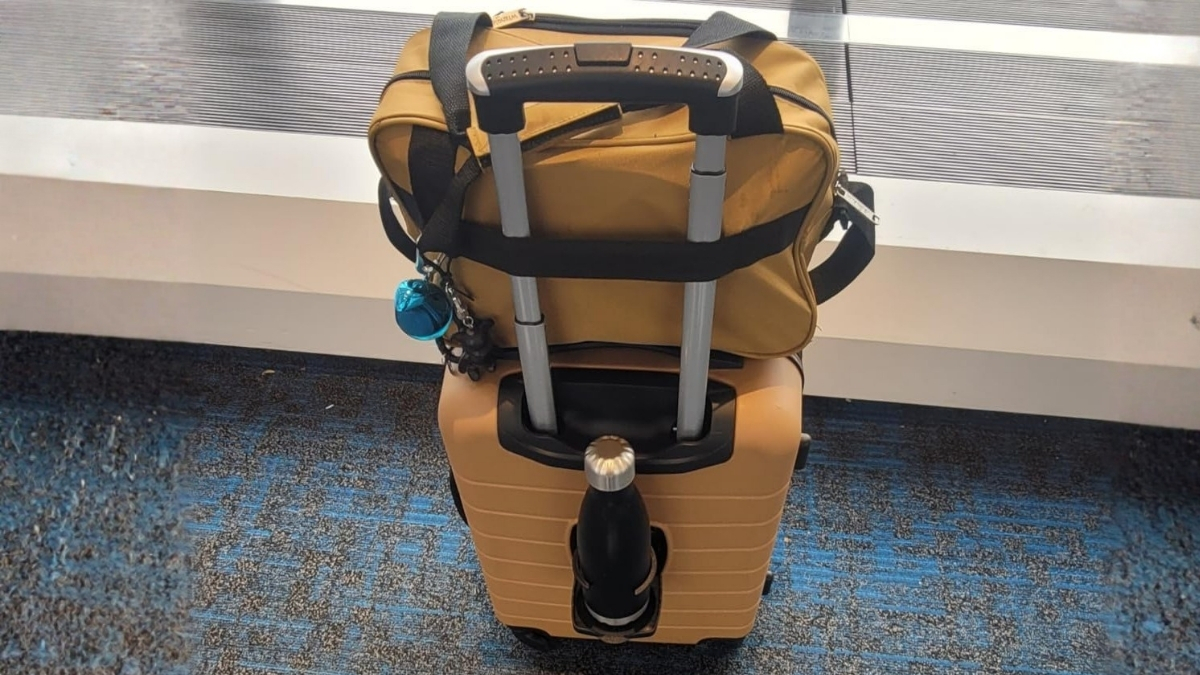 Wrangler 2-Piece Luggage Set from $43.51 Shipped on Amazon | Includes USB Ports & Cupholder