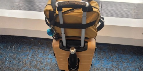 Wrangler 2-Piece Luggage Set from $43.51 Shipped on Amazon | Includes USB Ports & Cupholder