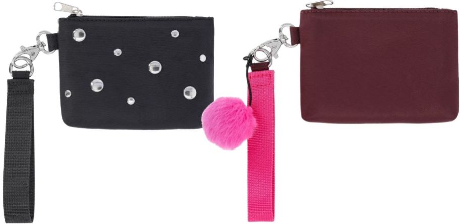 two card case wristlets