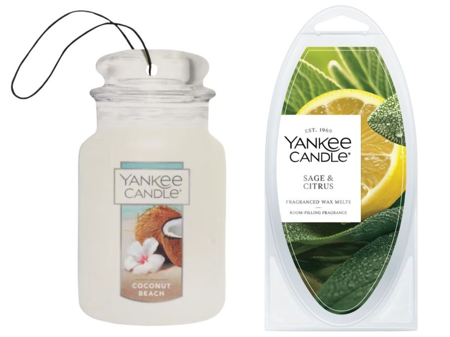 yankee candle car and home fragrances