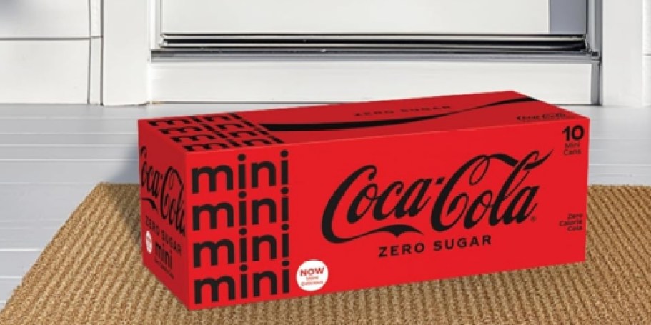 Coca-Cola Stock Up on Amazon: Over $50 of Soda Only $31 Shipped