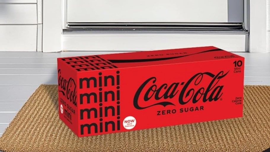 Coca-Cola Stock Up on Amazon: Over $50 of Soda Only $31 Shipped