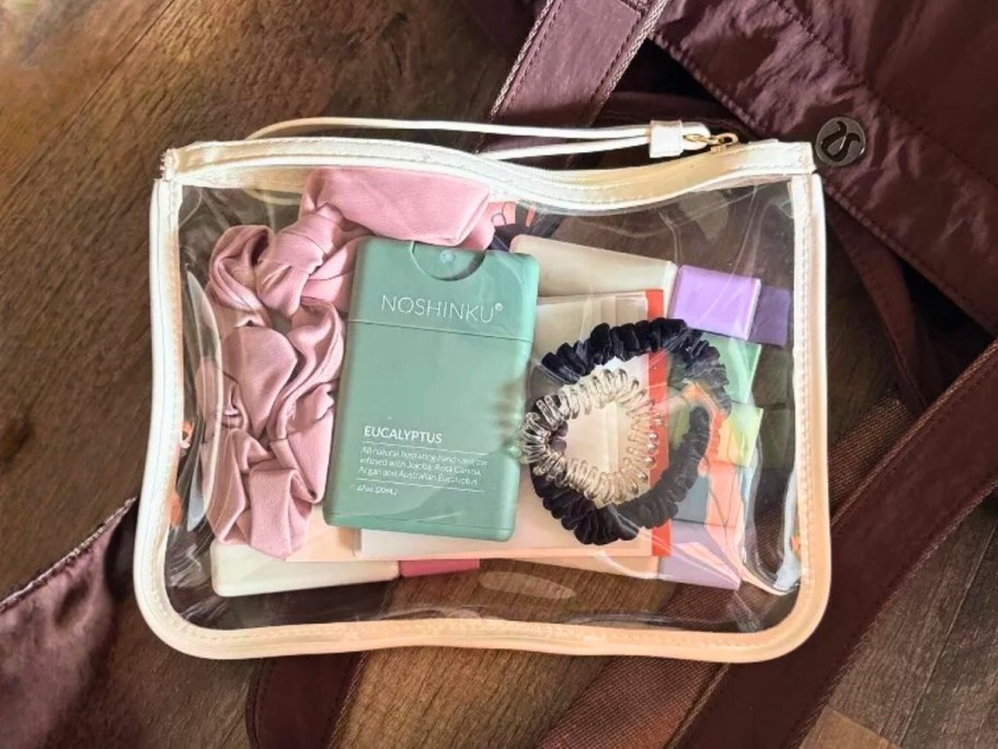 FREE Clear Pouch Wristlet for Target Circle 360 Members