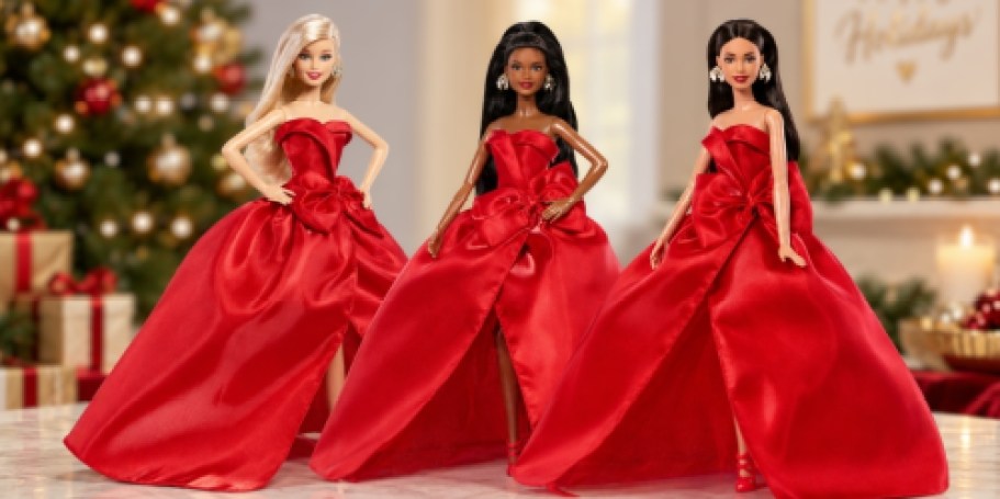 The NEW 2026 Holiday Barbie Dolls Are Here, Including Ken!