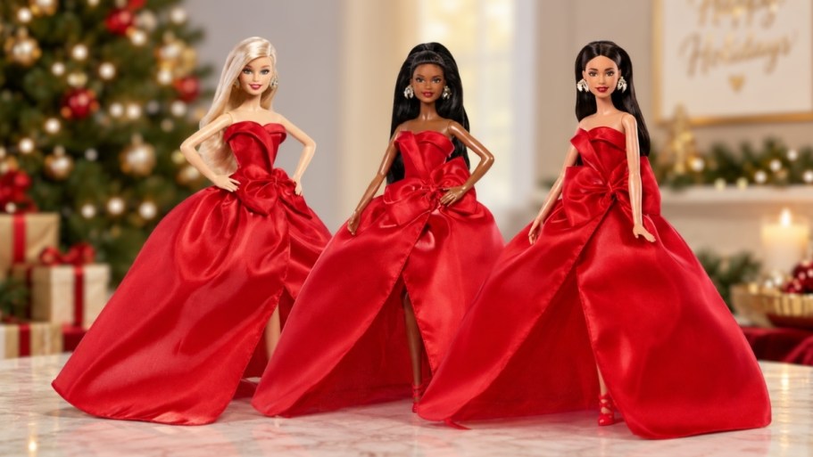 The NEW 2026 Holiday Barbie Dolls Are Here, Including Ken!