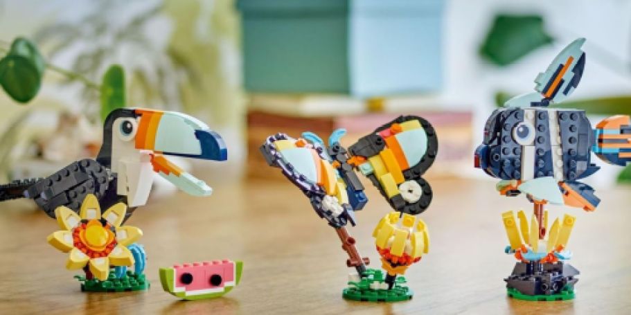 LEGO Creator 3-in-1 Sets from $9.97 on Amazon & Walmart – Build 3 Unique Creations