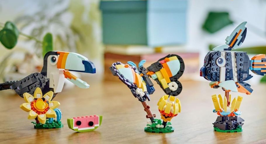 LEGO Creator 3-in-1 Sets from $9.97 on Amazon & Walmart – Build 3 Unique Creations