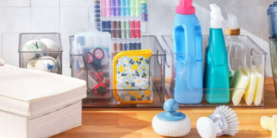 Get Ready for New ALDI Drops: Storage Bins, Patio Decor, & More