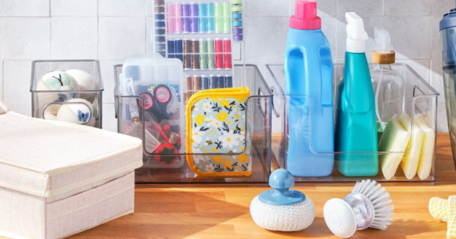 Get Ready for New ALDI Drops: Storage Bins, Patio Decor, & More