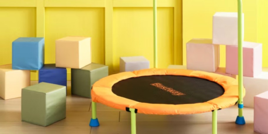 Get Ready for New ALDI Drops: Kids Foam Blocks, Trampoline & More!
