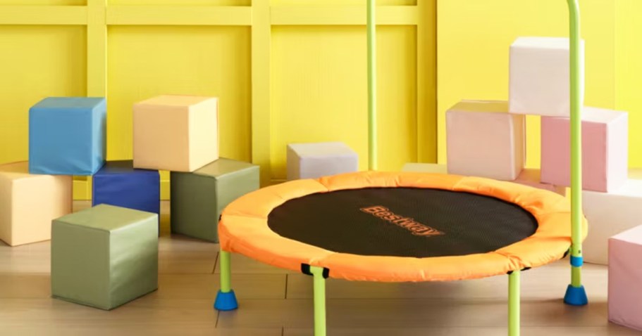 Get Ready for New ALDI Drops: Kids Foam Blocks, Trampoline & More!
