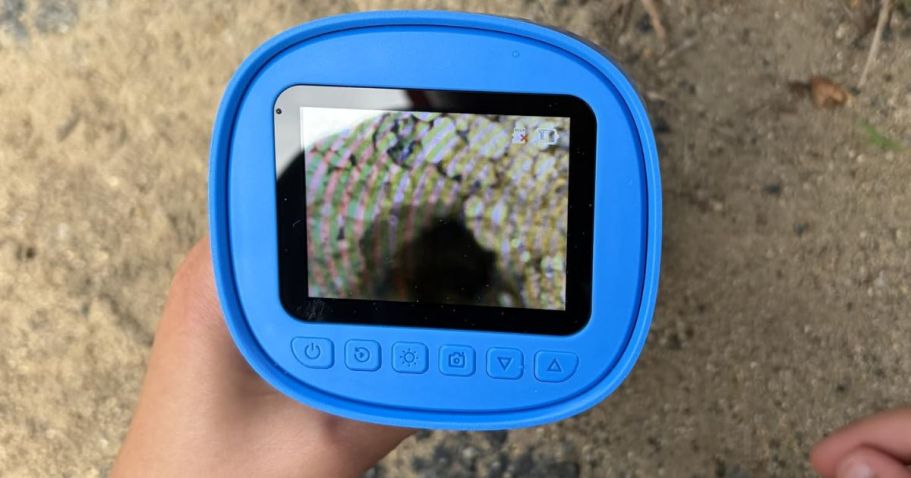Kids Can Take Photos & Record Videos With This $14.99 Microscope on Amazon (Reg. $34)
