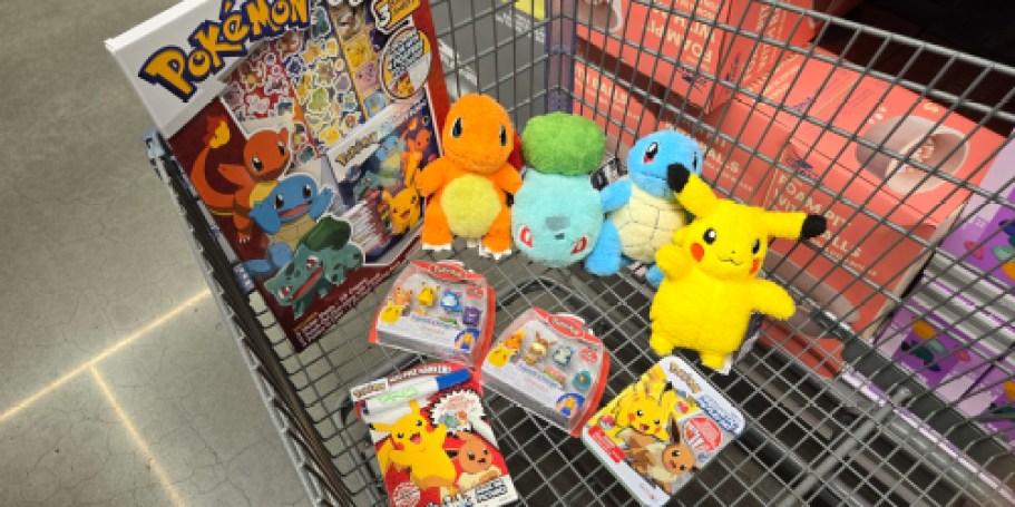 New at ALDI: Pokemon Toys, Kids Foam Blocks, Home Items, & More!