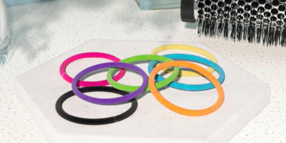 Amazon Basics Hair Ties 32-Pack Only $2 Shipped