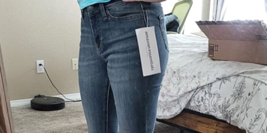 Woot Clothing Clearance = Amazon Essentials Jeans Just $9.99 Shipped (Reg. $30)