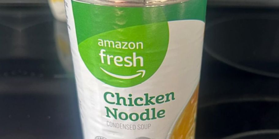 Amazon Fresh Soups from 55¢ Shipped