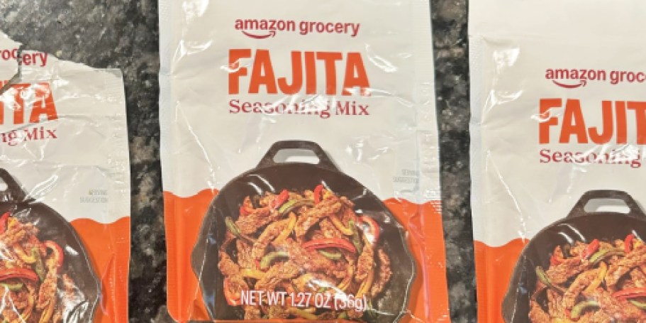 Amazon Spices & Seasonings from 50¢ Shipped