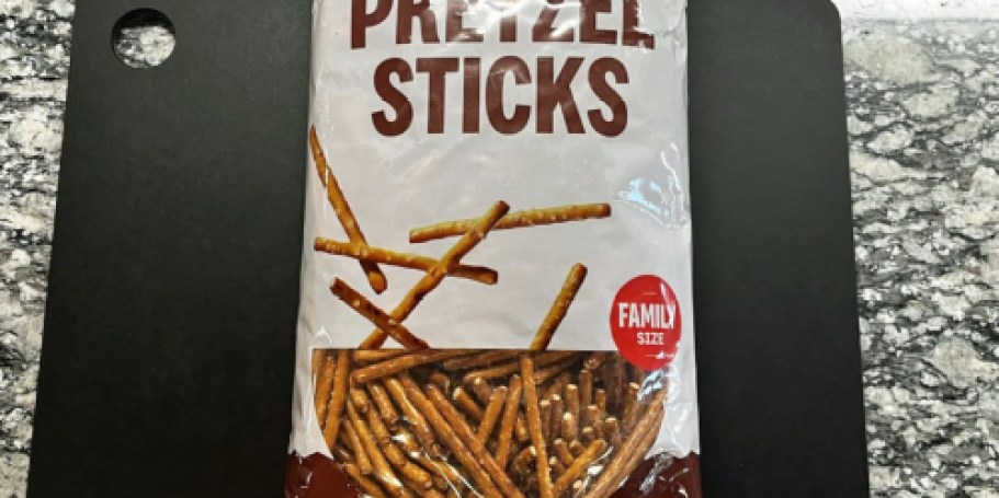 Amazon Grocery Pretzel Sticks Only $1.57 Shipped