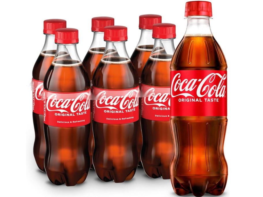 Cocoa-Cola 16.9oz Bottles 6-pack