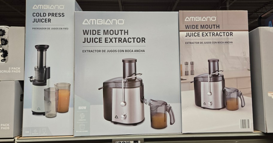 Ambiano Juicers