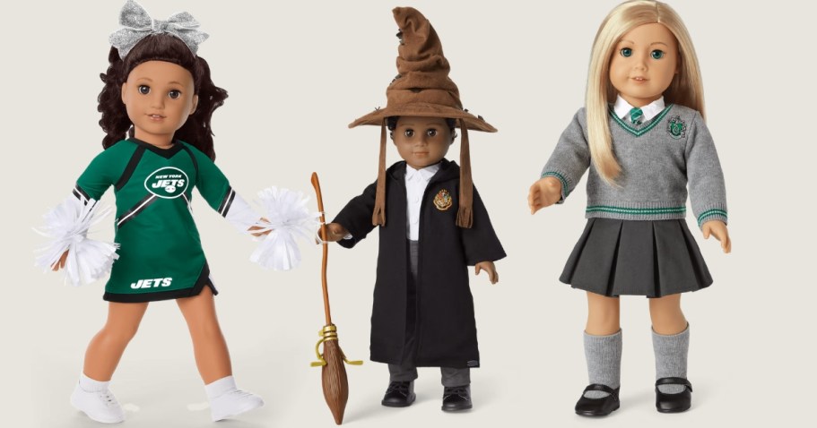 Up to 80% Off American Girl Doll Outfits + Pre-Order NEW Dolls Now!
