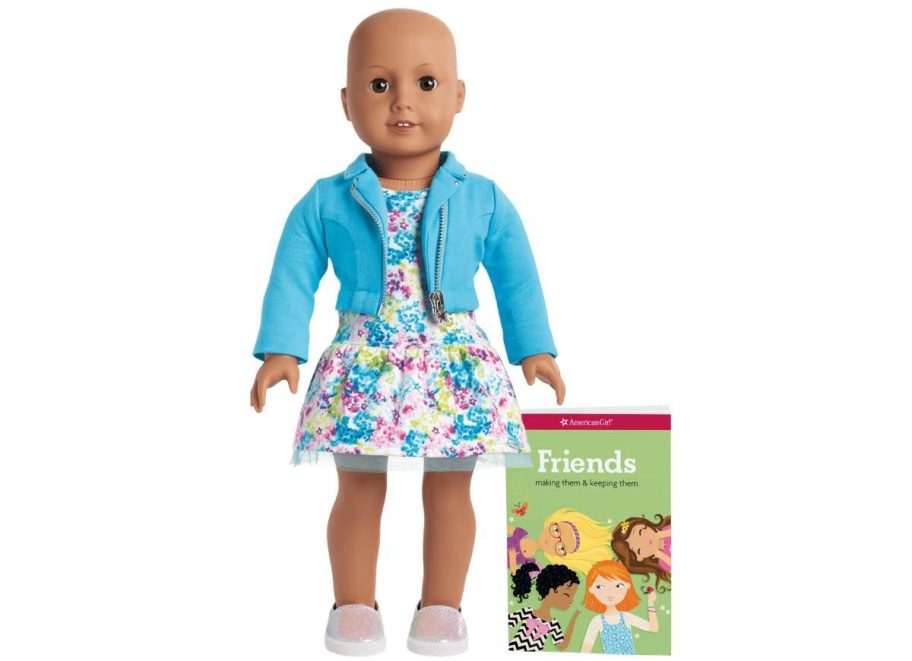 American Girl Truly Me 18" Doll Without Hair #71