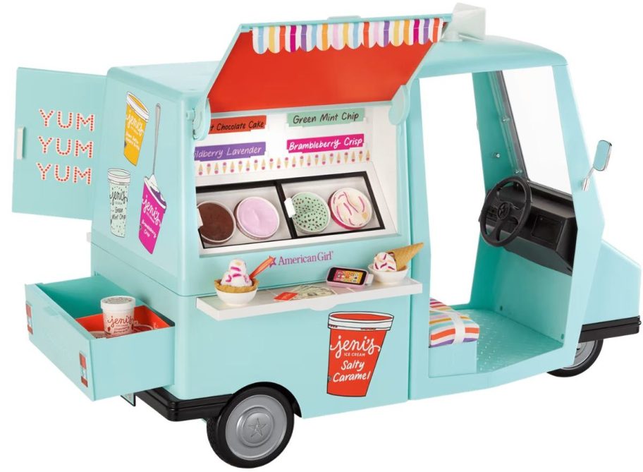 American Girl x Jeni's Full of Flavor Ice Cream Truck