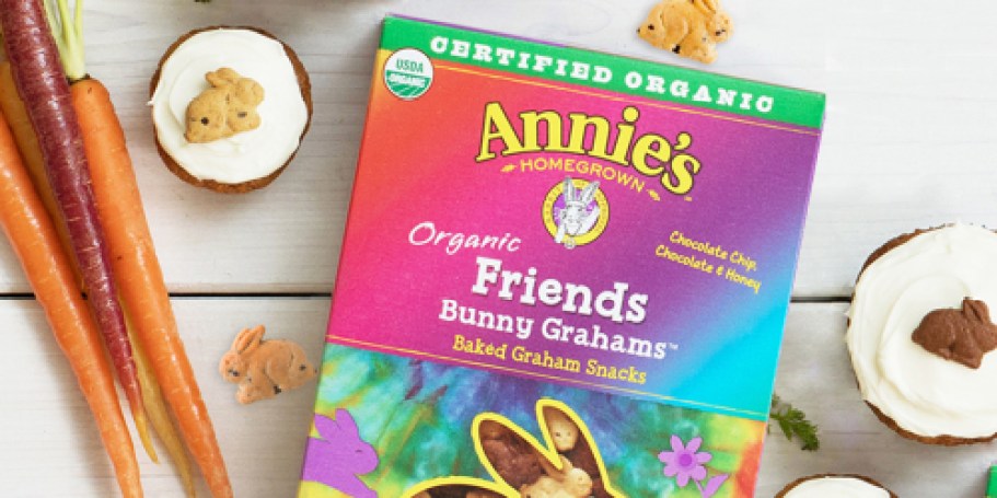 Annie’s Organic Bunny Grahams Only $3 Shipped on Amazon