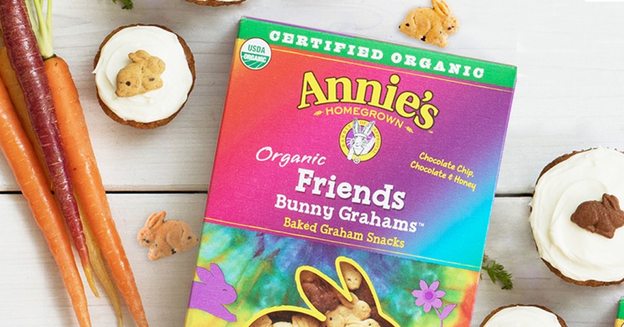 Annie’s Organic Bunny Grahams Only $3 Shipped on Amazon