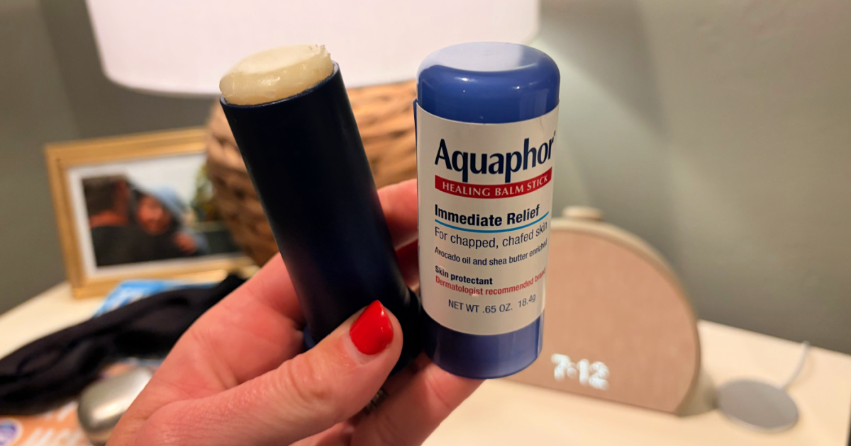 Aquaphor Healing Balm Stick Just $7 Shipped on Amazon (Over 30K Bought This Month)