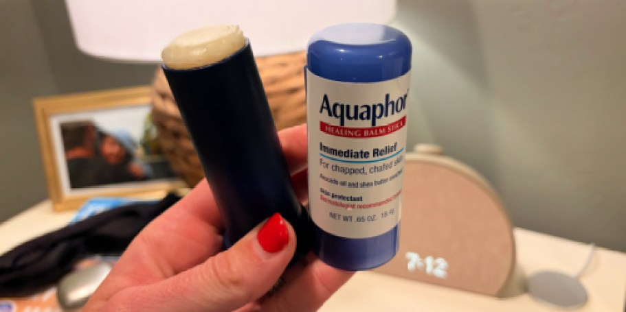 Aquaphor Healing Balm Stick Just $7 Shipped for Prime Members (Thousands of 5-Star Reviews)