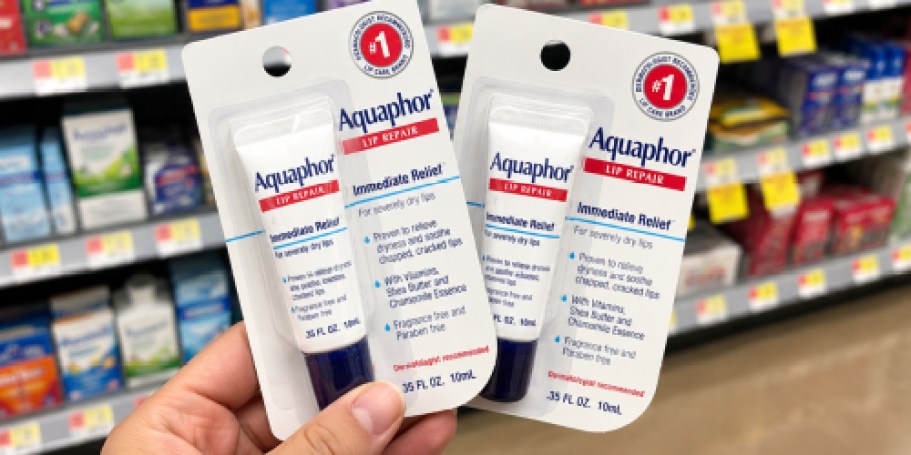 Aquaphor Lip Repair 2-Pack Only $4.92 Shipped on Amazon